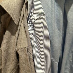 H&M easy iron shirts size small